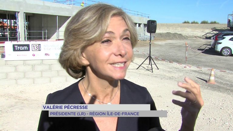 Transports : une nouvelle ligne de tram pour les Yvelinois