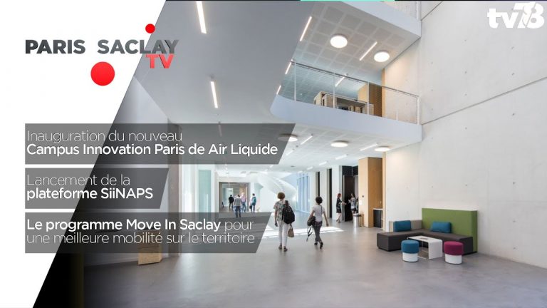 PARIS-SACLAY TV – Septembre 2018