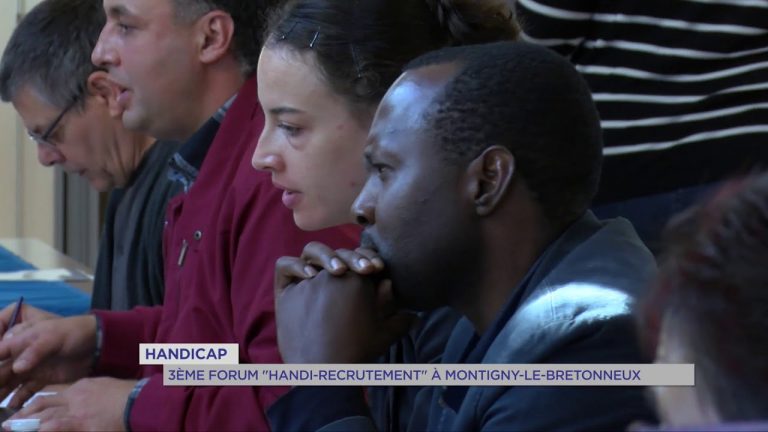 Montigny-le-Bretonneux : 3e forum handi-recrutement