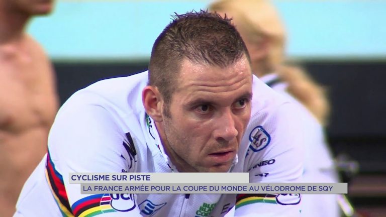 Cyclisme : La France armée pour la coupe du Monde au Vélodrome de SQY
