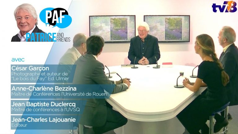 PAF – Patrice and Friends – Emission du 5 octobre 2018