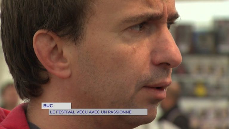 Bande-dessinée : le festival de BUC vu par un passionné