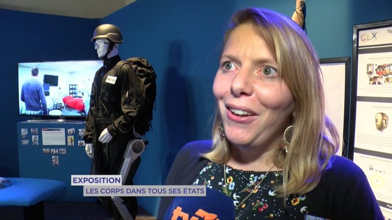 Exposition : Le corps dans tous ses états