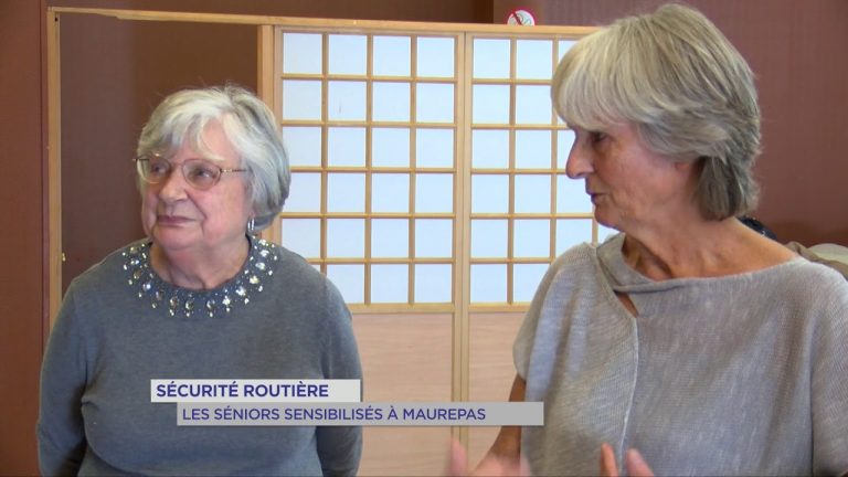 Sécurité routière : les séniors sensibilisés à Maurepas
