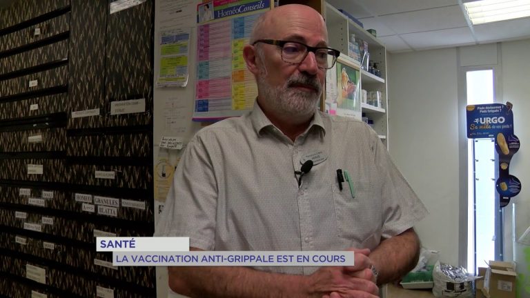 Santé : La vaccination anti-grippale est en cours