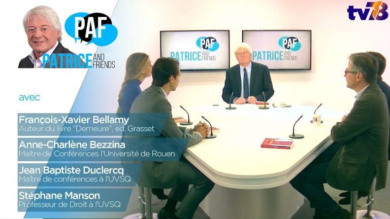 PAF – Patrice and Friends – Emission du 24 octobre 2018