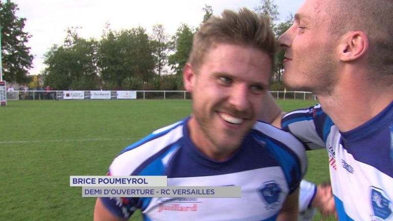 Rugby : Versailles conserve son invincibilité !