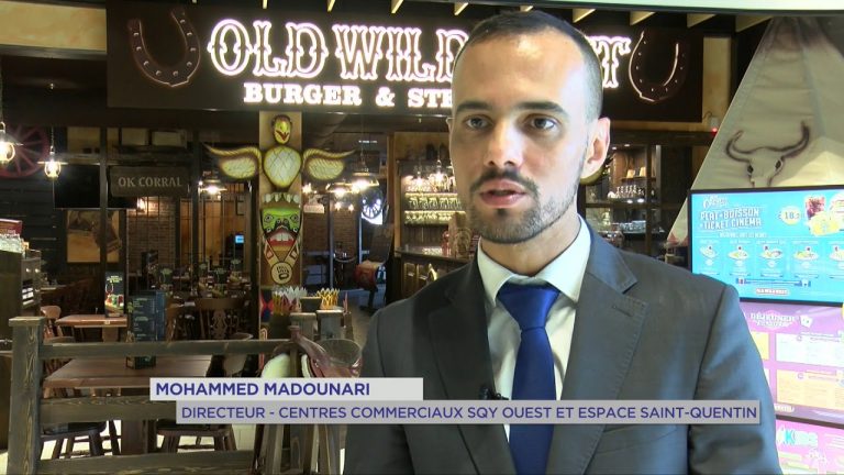Economie : Le centre commercial SQY Ouest poursuit sa mue