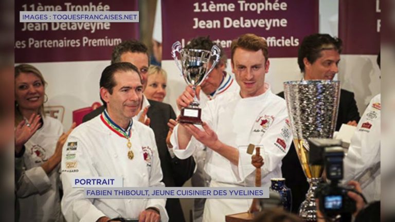 Portrait : Fabien Thiboult, jeune cuisinier des Yvelines