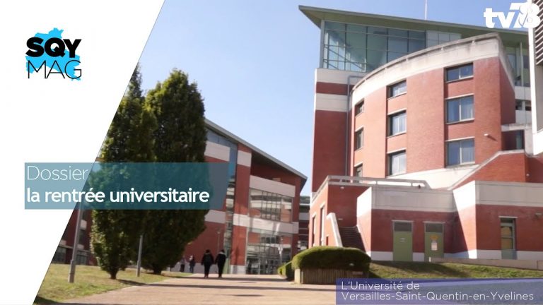 SQY Mag – Octobre 20018 –  La rentrée universitaire