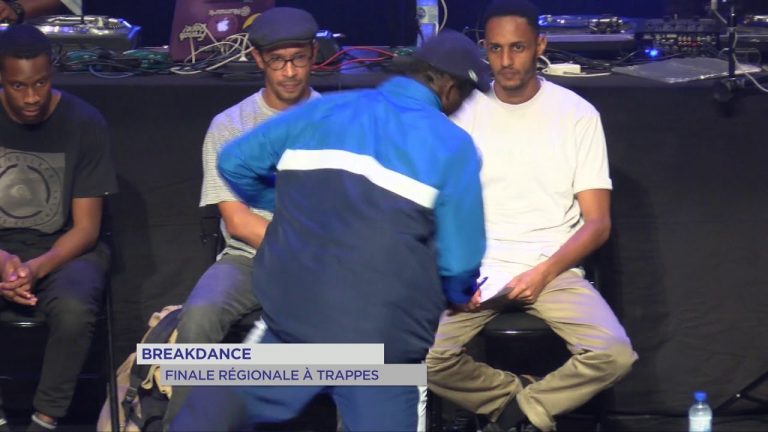 Breakdance : Finale régionale à Trappes