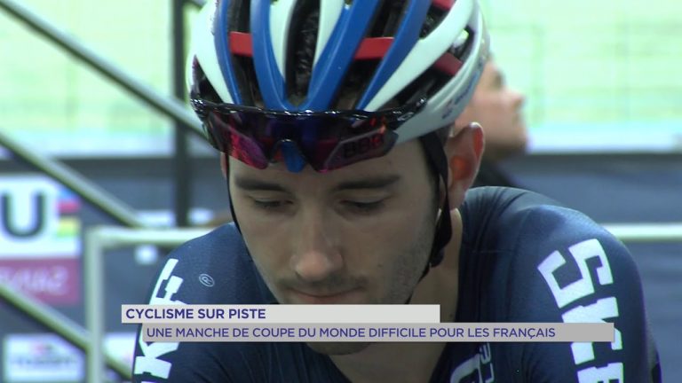 Cyclisme sur piste : Une manche de coupe du monde difficile pour les Français