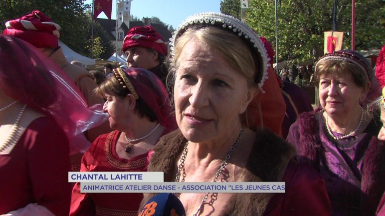 Chateaufort : 34ème édition de la foire médiévale