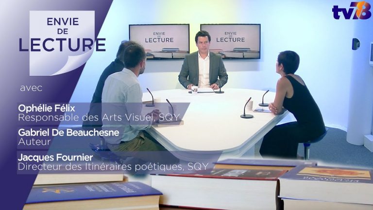 Envie de Lecture – Emission du 3 octobre