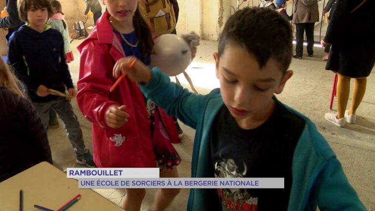 Rambouillet : Une école de sorciers à la Bergerie nationale