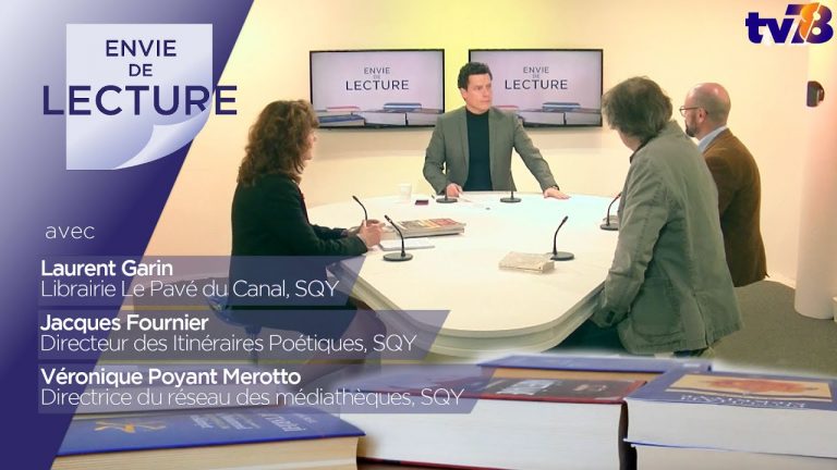 Envie de Lecture – Emission du 22 octobre