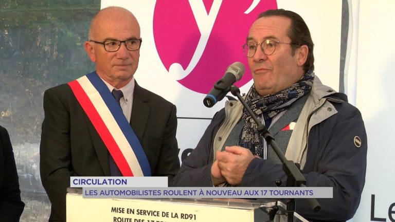 Circulation : Réouverture des 17 Tournants