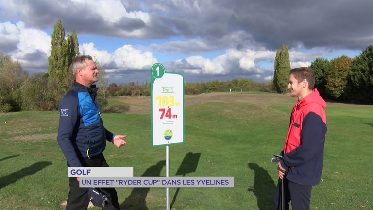 Golf : Un effet « Ryder Cup » dans les Yvelines