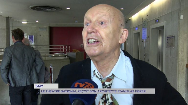 SQY : Le Théâtre national reçoit son architecte Stanislas Fiszer
