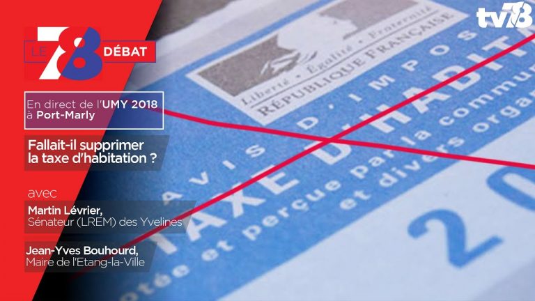 7/8 Le Débat. Fallait-il supprimer la taxe d’habitation ?