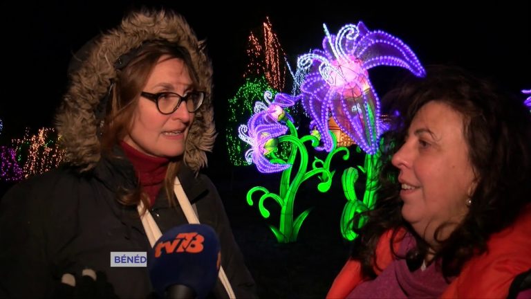 Thoiry : 600 lanternes pour un voyage en Chine