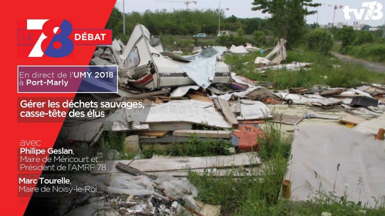 7/8 Le Débat. Gérer les déchets sauvages, casse-tête des élus