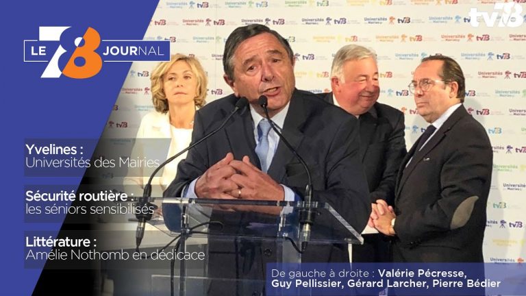 7/8 Le journal. jeudi 11 octobre 2018