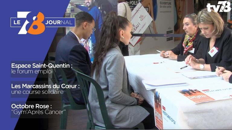 7/8 Le journal. jeudi 18 octobre 2018
