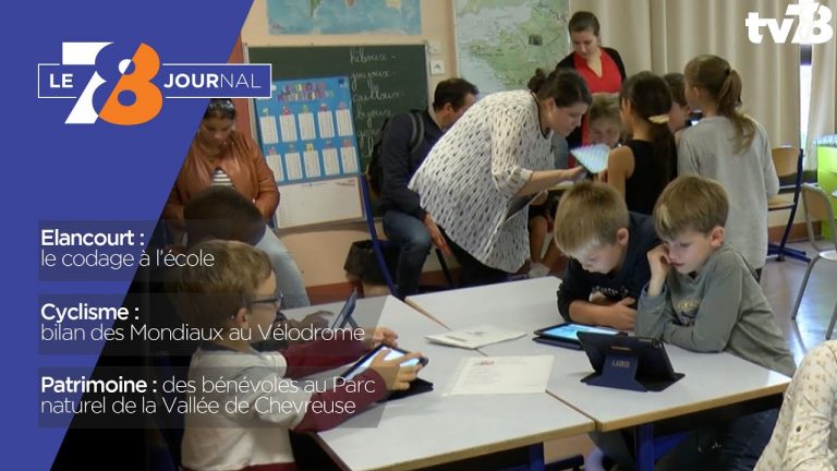 7/8 Le journal. lundi 22 octobre 2018