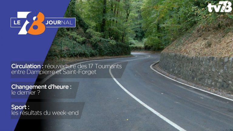 7/8 Le journal. lundi 29 octobre 2018