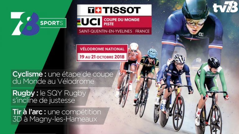 7/8 Sports. lundi 8 octobre 2018
