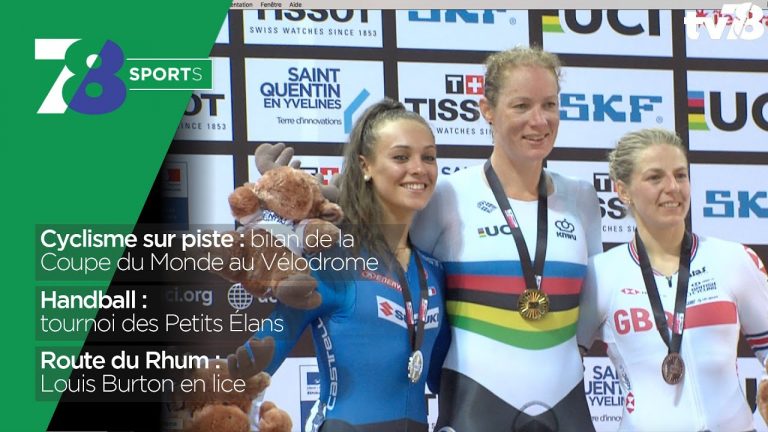 7/8 Sports. Lundi 22 octobre 2018