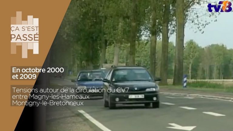 Ça s’est passé… en octobre 2000