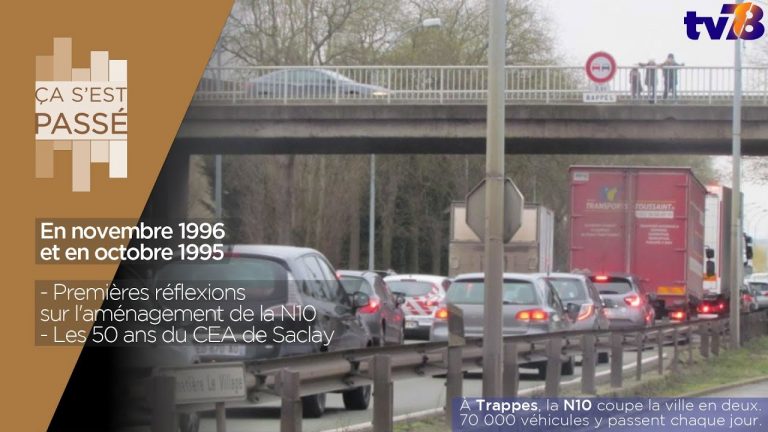 Ça s’est passé… en novembre 1996 et en octobre 1995