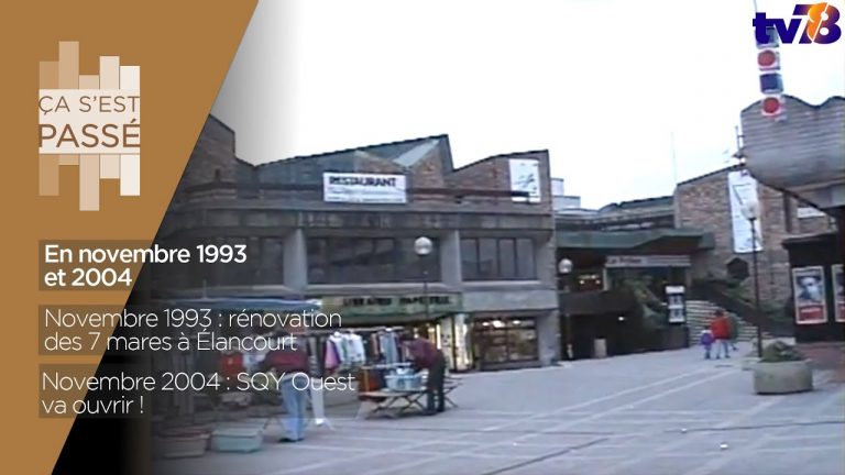 Ça s’est passé… en novembre 1993 et 2004