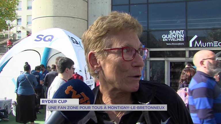 Ryder Cup : Une fan zone pour tous à Montigny