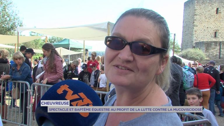 Chevreuse : Spectacle et baptême équestre au profit de la lutte contre la mucoviscidose