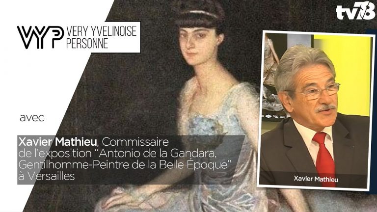 VYP. Xavier Mathieu, Commissaire de l’exposition : ANTONIO DE LA GANDARA, GENTILHOMME-PEINTRE…