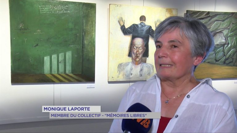 Exposition : Des Maurepasiens transmettent un message de  » Résistances « 