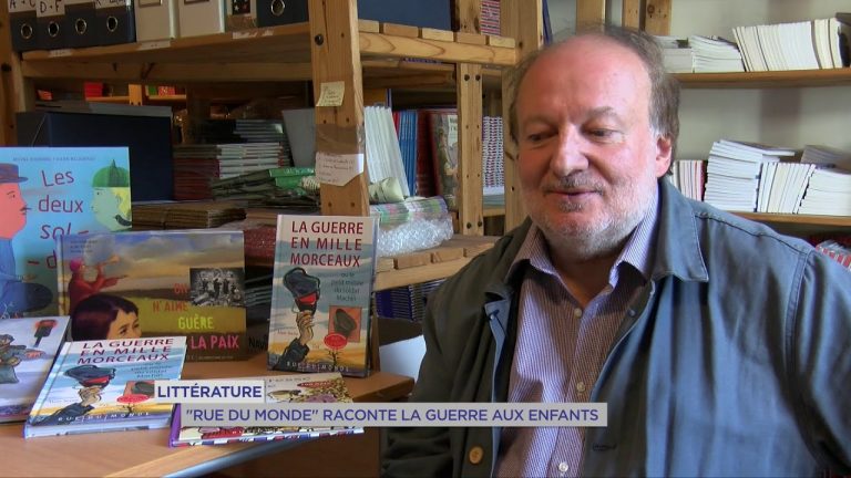 Littérature :  » Rue du monde  » raconte la guerre aux enfants