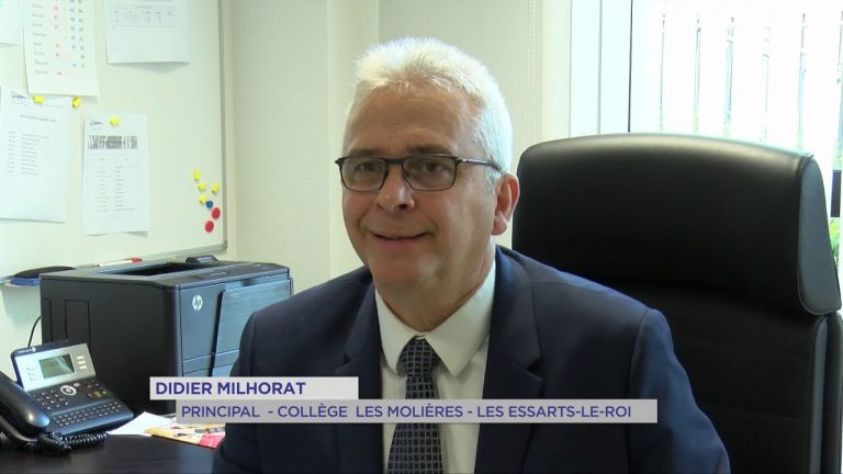 Education : premier déplacement de la nouvelle rectrice Charline Avenel