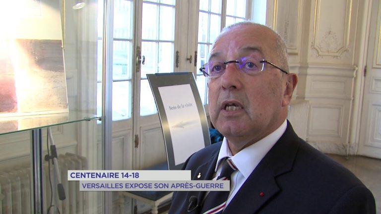 Centenaire 14-18 : Versailles expose son après-guerre