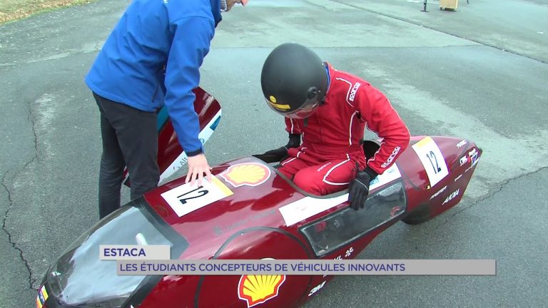 Estaca : les étudiants concepteurs de véhicules innovants