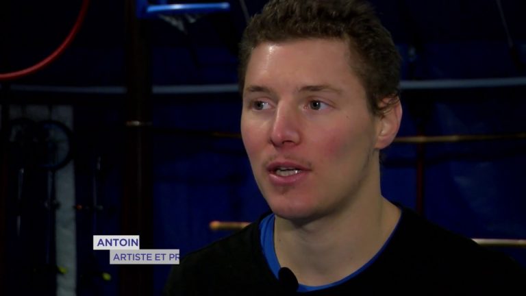 Antoine Poussin : Un Plaisirois dans les airs