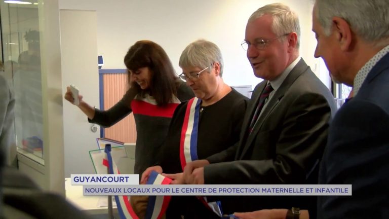 Guyancourt : nouveaux locaux pour le centre de protection maternelle et infantile