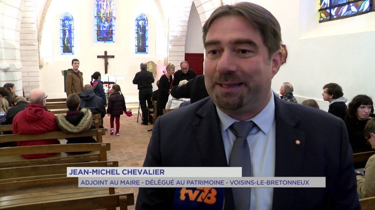 Voisins-le-Bretonneux : Notre-Dame-en-sa-Nativité réouverte