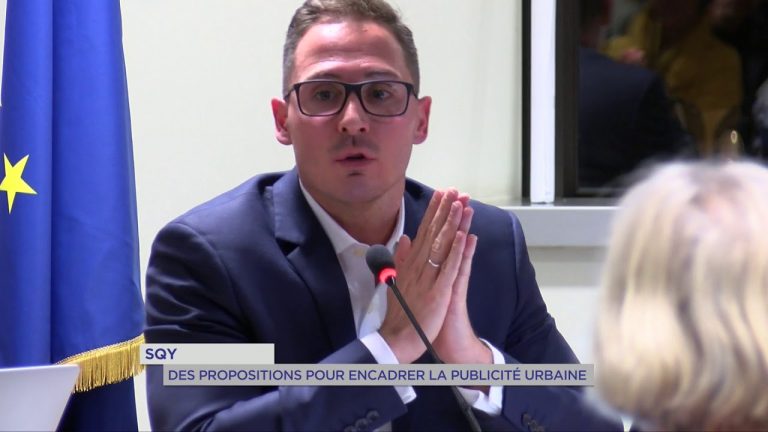 SQY : Des propositions pour encadrer la publicité urbaine