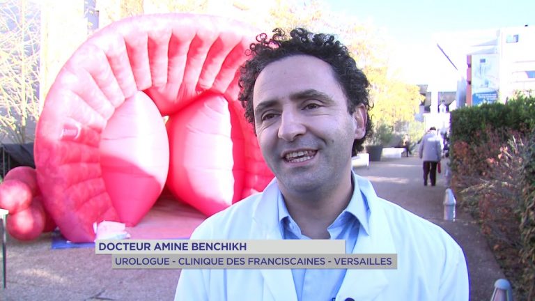 Santé :  » Movember  » sensibilise aux maladies masculines à Versailles