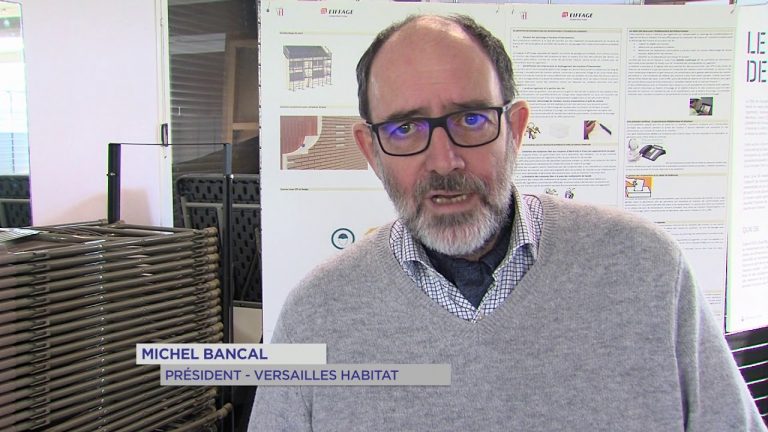 Versailles : Une réhabilitation et des fresques pour 1 096 logements