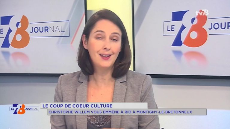 Le coup de coeur Culture : Christophe Willem à la Ferme du Manet